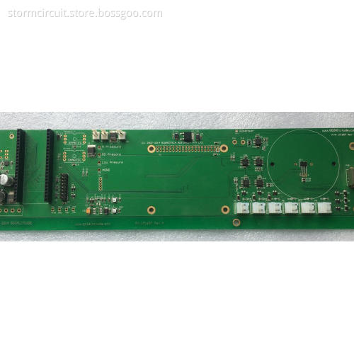 hypoxicators board   assembly